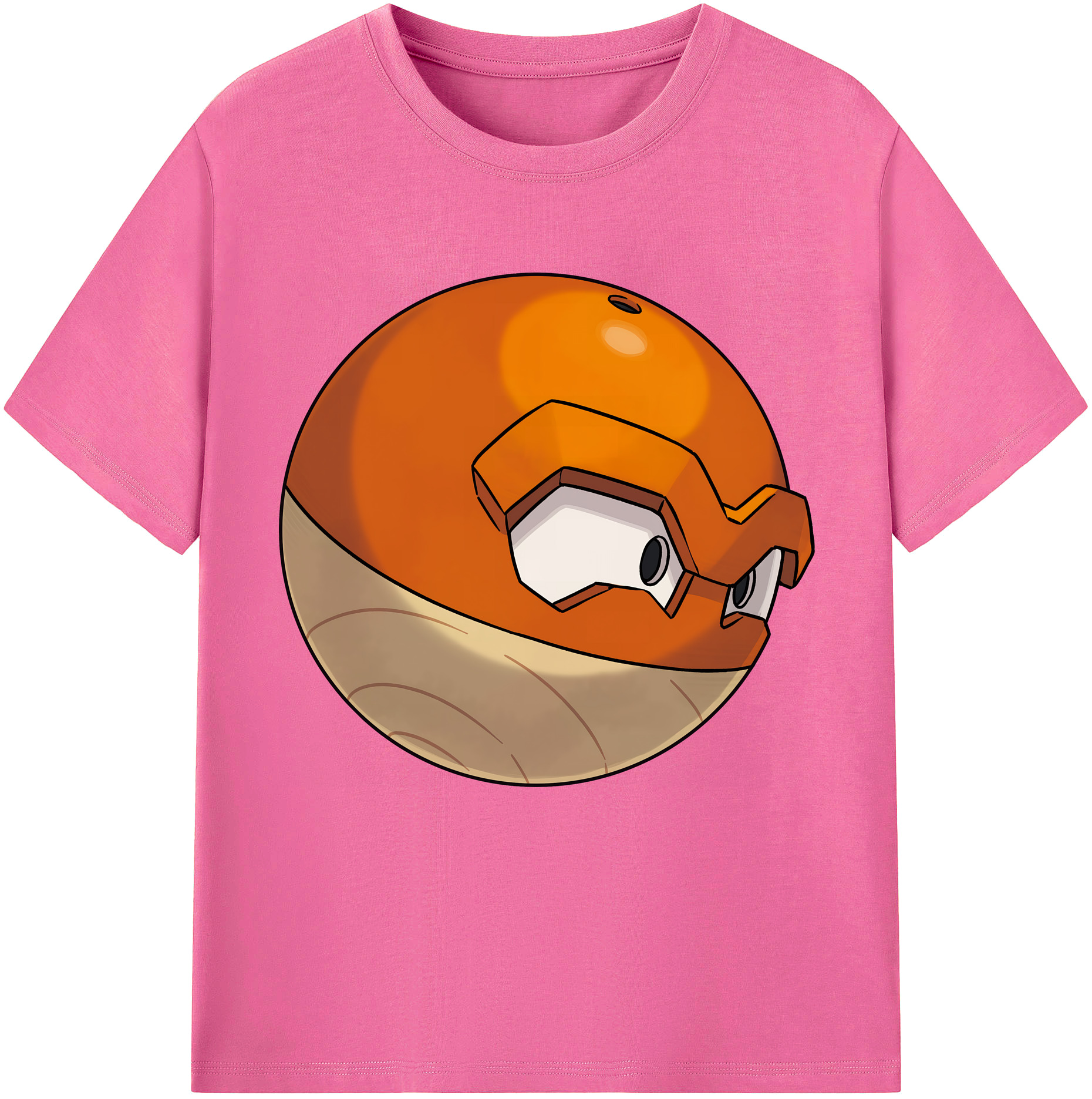 （画像用） ポケットモンスター Pokémon レディースカジュアルプリントTシャツ（綿100％）